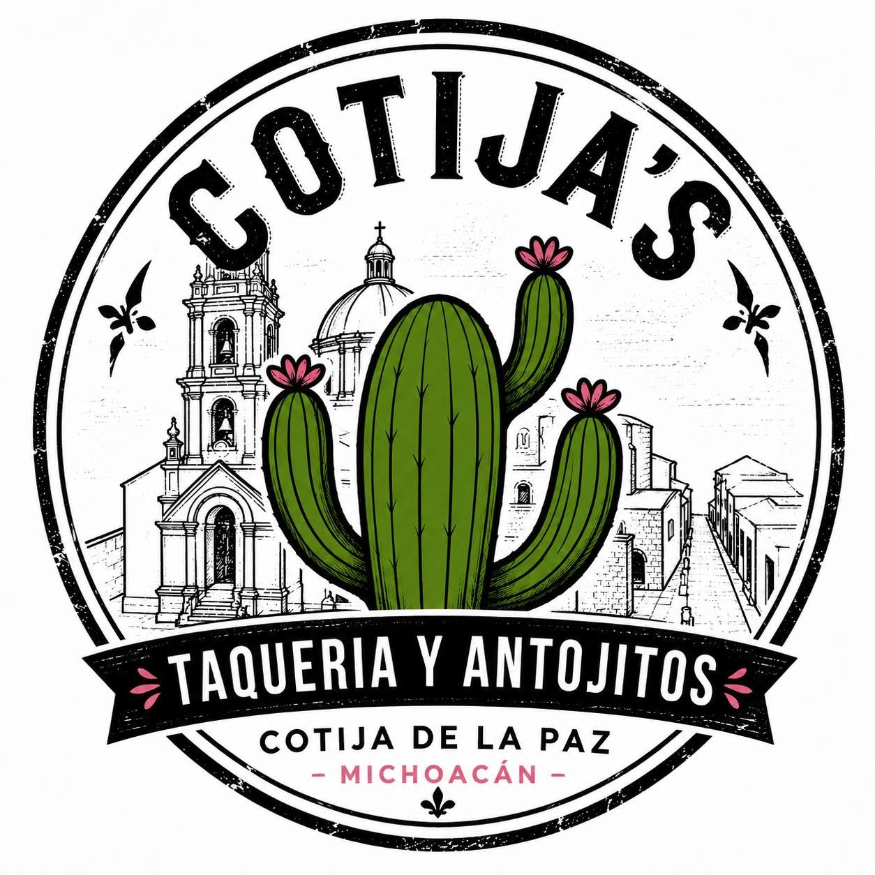 Cotija's Taqueria y Antojitos logo — BLUSH vendor partner