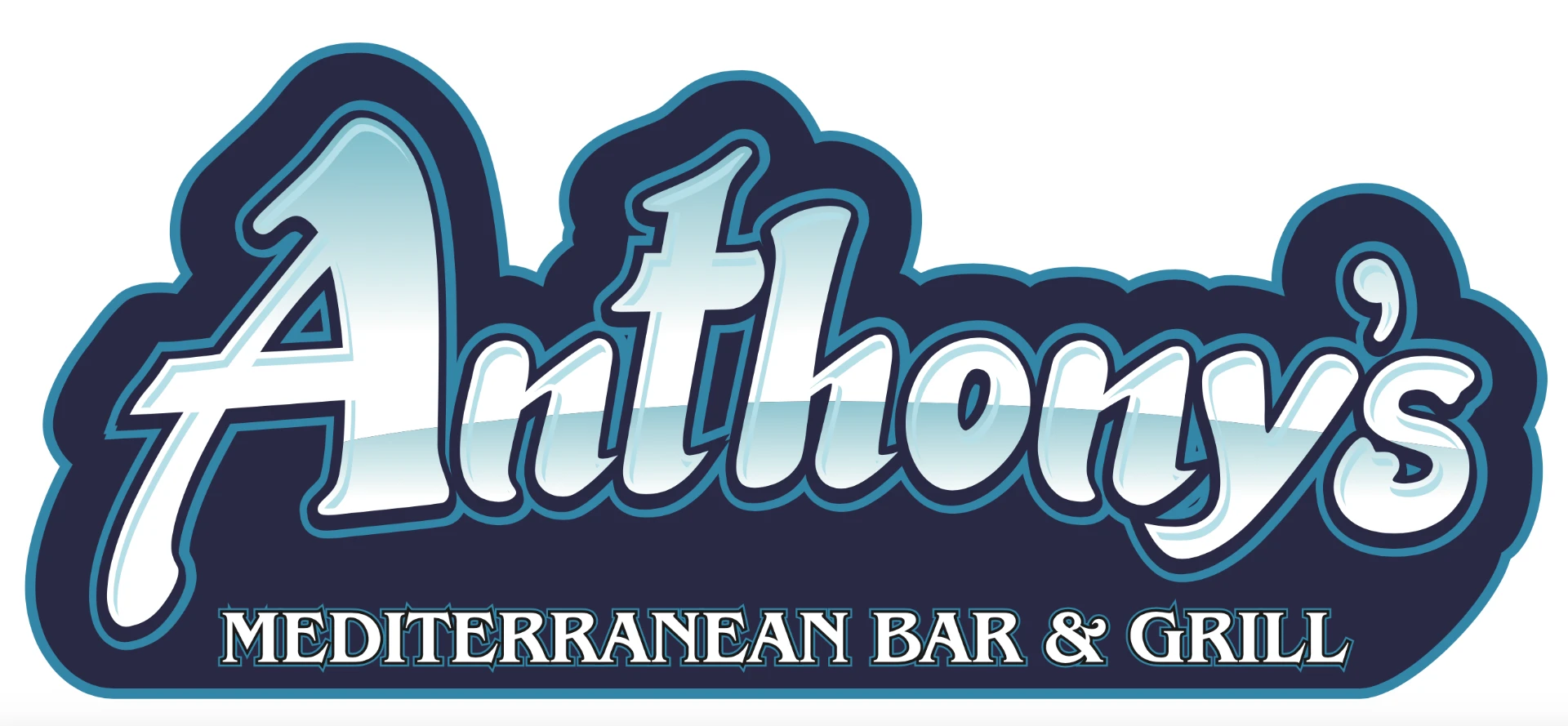 Anthony's Mediterranean Bar & Grill logo — BLUSH vendor partner